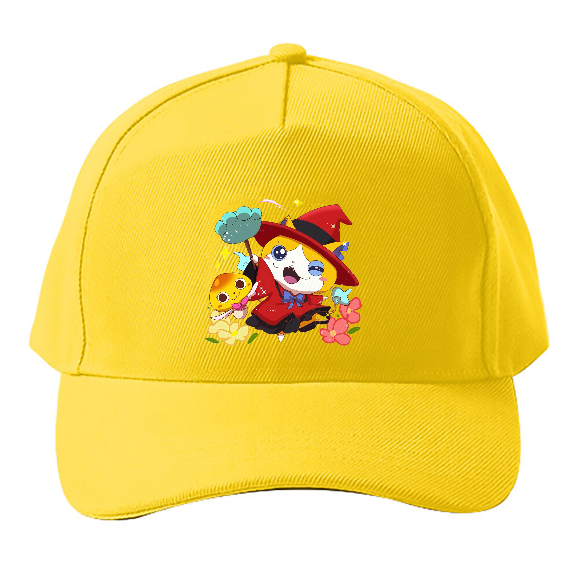 （画像用） 妖怪ウォッチ Yo-kai Watch ベースボールキャップ 綿100％ 男女兼用 帽子 スポーツ